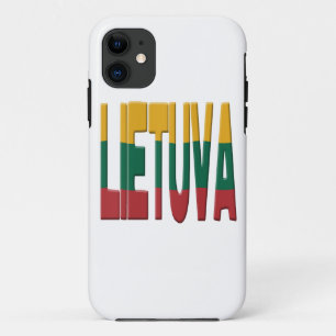 Lithuanian flag Case-Mate iPhone case