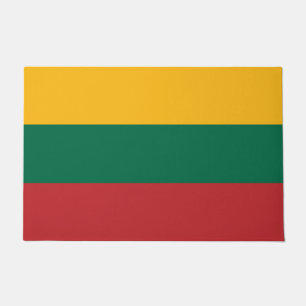 Lithuanian Flag Doormat