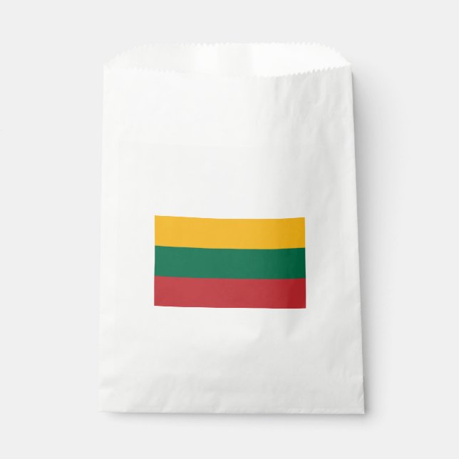 Lithuanian Flag Favour Bags (Front)