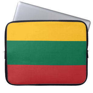 Lithuanian Flag Laptop Sleeve
