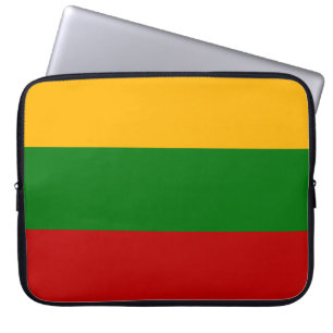 Lithuanian Flag Laptop Sleeve