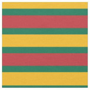Lithuanian Flag & Lithuania Trendy Fabric /fashion