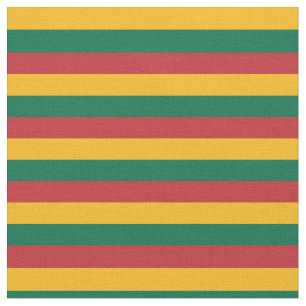 Lithuanian Flag & Lithuania Trendy Fabric /fashion
