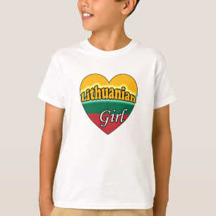 Lithuanian Girl T-Shirt