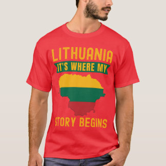 Lithuanian girl T-Shirt
