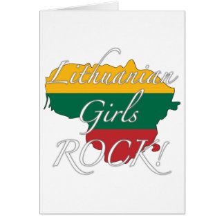 Lithuanian Girls Rock!
