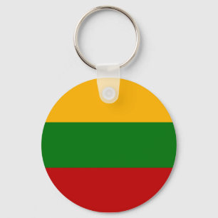 Lithuanian Pride Key Ring