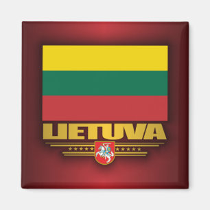 Lithuanian Pride Magnet