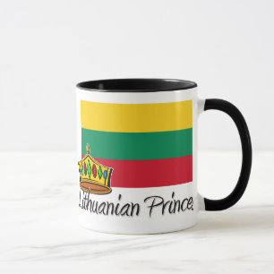 Lithuanian Princess Mug