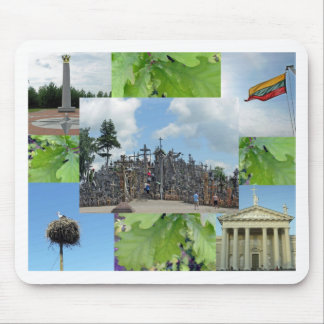 Lithuanian sites mouse pad