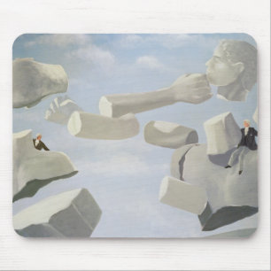 Litigation Anger Mouse Pad