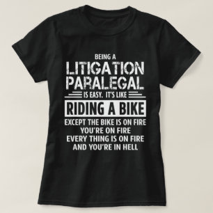 Litigation Paralegal T-Shirt