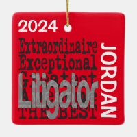 Litigator Extraordinaire CUSTOM