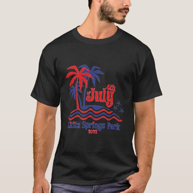 Lititz 4Th Of July 2023 T-Shirt (Front)