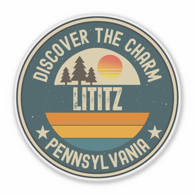 Lititz, Pennsylvania (Front)