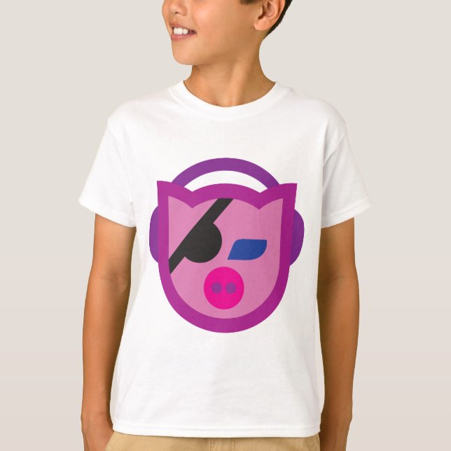 Litle pig T-Shirt (Front)