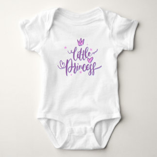 Litle princess baby bodysuit