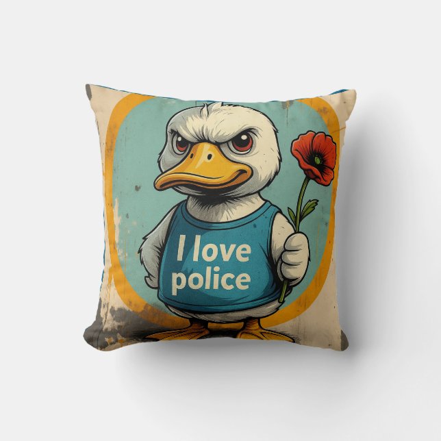 litlle ducky cushion (Front)