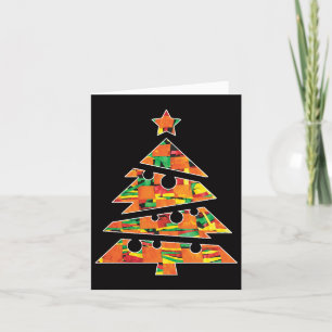 'Litmas Tree' Folding Holiday Card