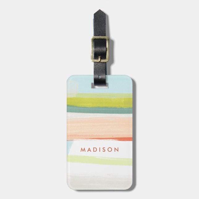 Litmus I Luggage Tag (Front Vertical)