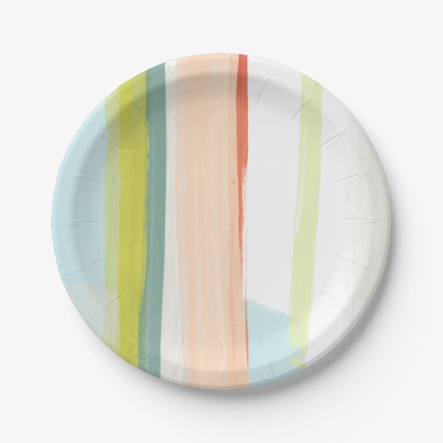 Litmus I Paper Plate (Front)