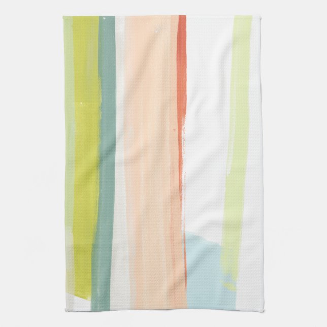 Litmus I Tea Towel (Vertical)