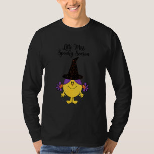 Litte Mss Spooky Season Halloween Quote T-Shirt