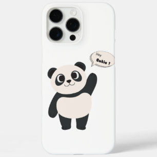 Littel cute panda  iPhone 16 pro max case