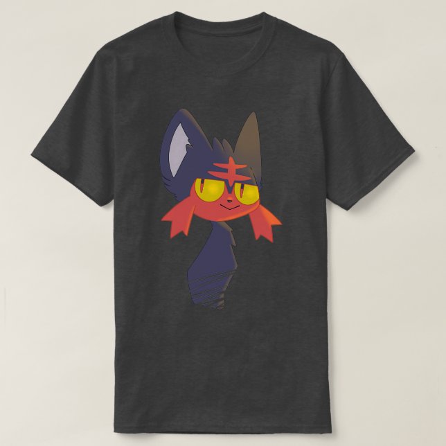 Litten  T-Shirt (Design Front)
