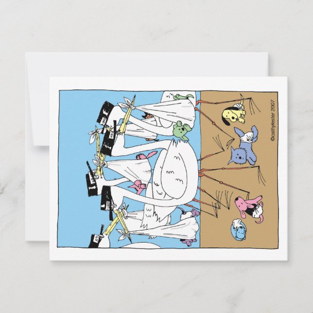 Litter Announcement (Front)