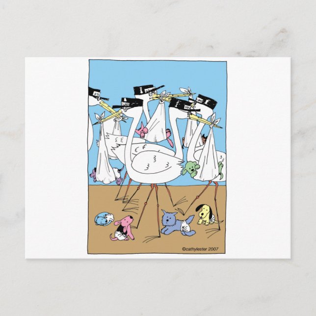 Litter Announcement (Front)