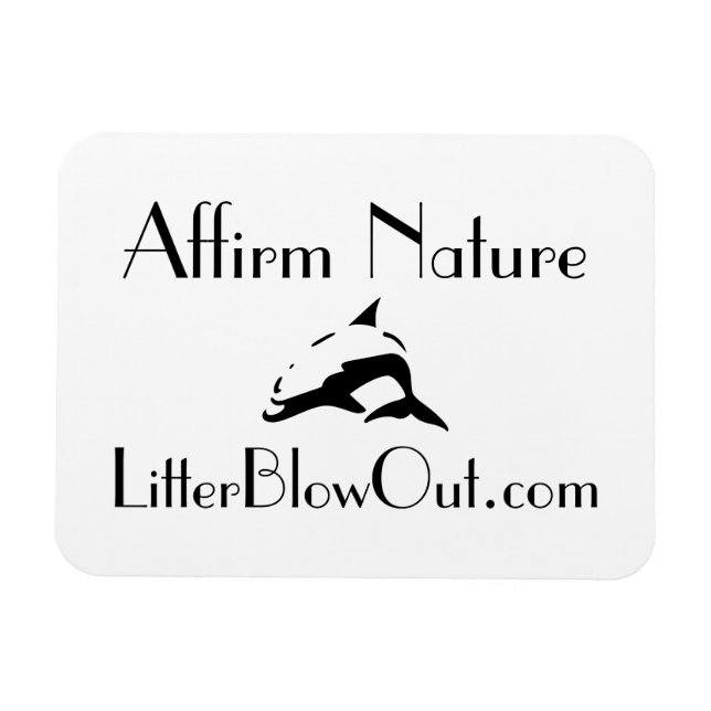 LITTER BLOWOUT MAGNET (Horizontal)