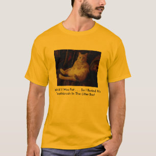 Litter Box Funnies T-Shirt
