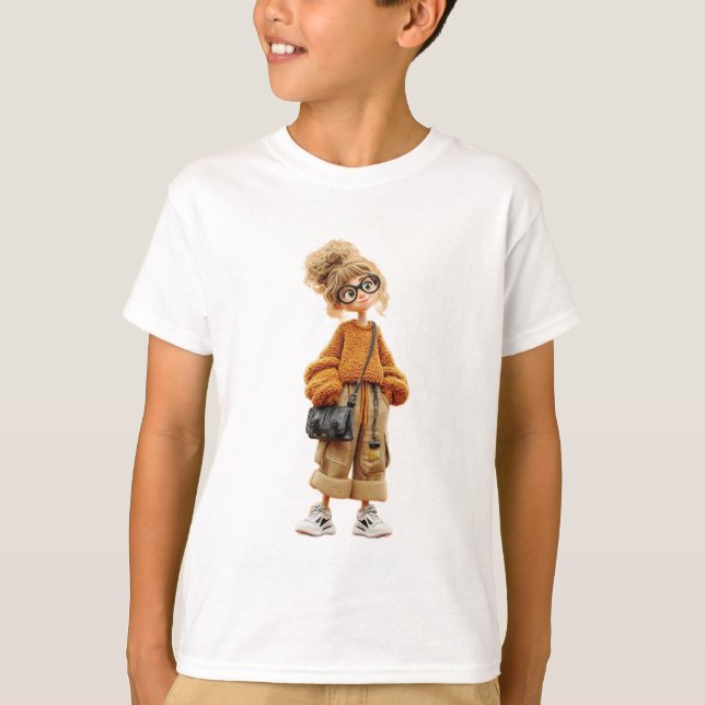 litter doll T shirt (Front)