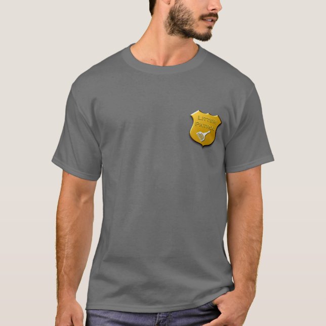 Litter Patrol T-Shirt (Front)