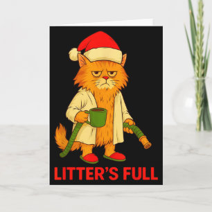 Litter’s Full Cat Parody Tee _2 Card