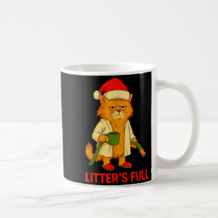 Litter’s Full Cat Parody Tee Coffee Mug