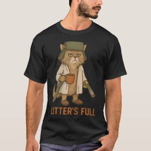 Litter's Full T-Shirt