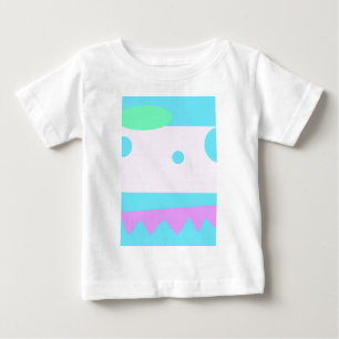 Little Abstract Monster - Kids Baby T-Shirt