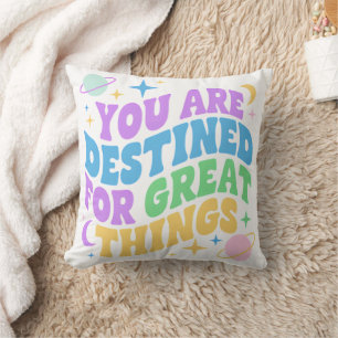 Little Achiever Inspiration for Growing Kids Cushion