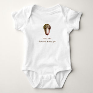 Little Acorn Baby Bodysuit