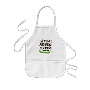 Little Adventurer Alligator Kids Apron