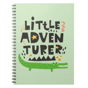 Little Adventurer Alligator Notebook