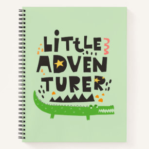Little Adventurer Alligator Notebook