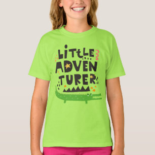 Little Adventurer Alligator T-Shirt