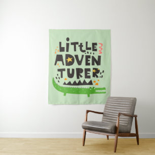 Little Adventurer Alligator Tapestry