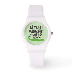 Little Adventurer Alligator Watch