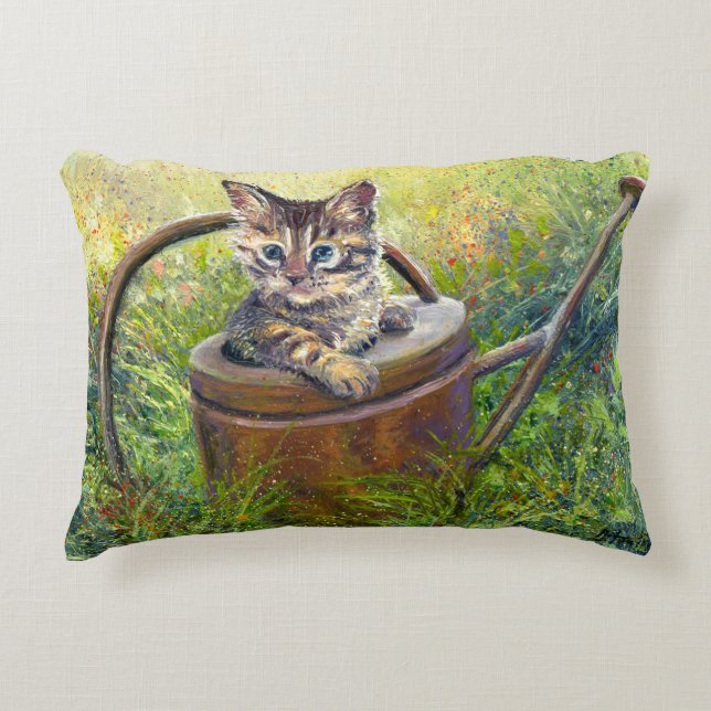 “Little Adventurer” Decorative Cushion (Front)