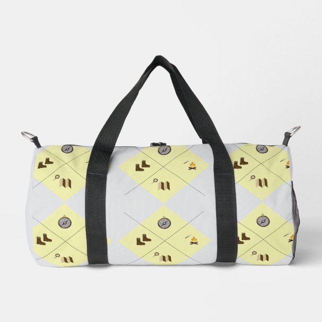 Little Adventurer Duffle Bag (Front)