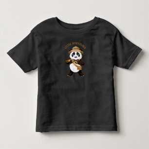 Little Adventurer Panda Explorer Shirt